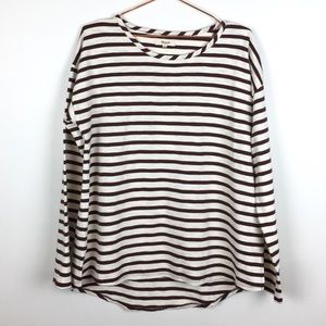 Madewell | Setlist Stripe Pullover Top